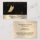 *～*星金ゴールドグリッター 名刺 (正面/裏面)