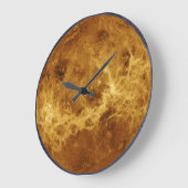 星金星 ラージ壁時計 (傾斜)