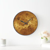 星金星 ラージ壁時計 (ホーム)