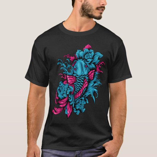 星釣り  Tシャツ (正面)