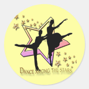 星間のダンス ラウンドシール