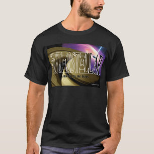 星間の旅の暗いTシャツ Tシャツ