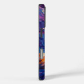 星間の渦巻き旋回：惑星Vista Case-Mate iPhoneケース (裏面 / 右)