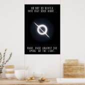 星間クート；李死に対する怒り ポスター (キッチン)