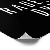 星間クート；李死に対する怒り ポスター (角)