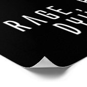 星間クート;李死に対する怒り ポスター (角)