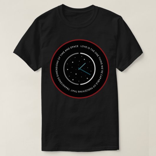 星間ステッカー Tシャツ (デザイン正面)