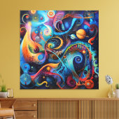 星間ラプソディ キャンバスプリント (インサイチュ (リビング))