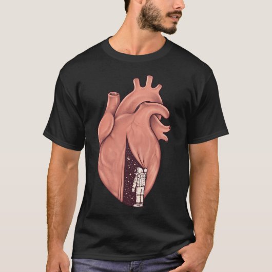 星間啓示 Tシャツ (正面)
