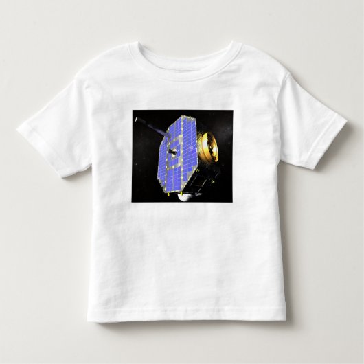 星間境界探査衛星 トドラーTシャツ (正面)