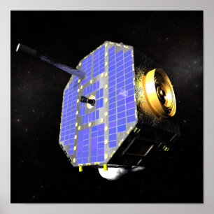 星間境界探検家衛星 ポスター