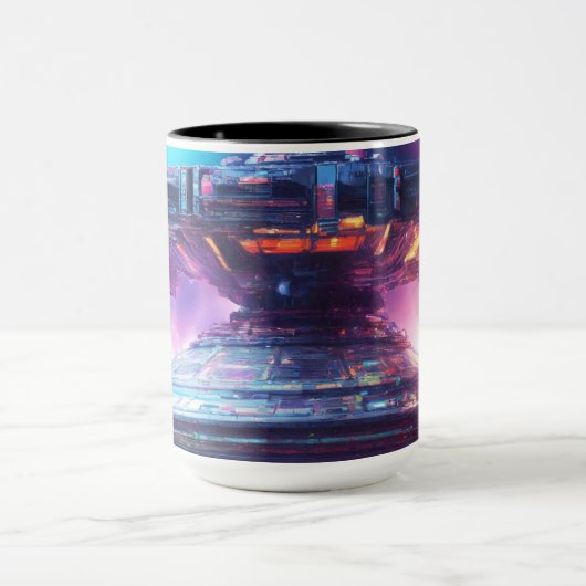 星間宇宙船 マグカップ (中央)