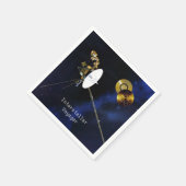 星間旅人宇宙船 スタンダードカクテルナプキン (角)