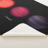 星間旅行者に見られる茶色のドワーフ。 シェルパブランケット (3/4)