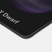 星間旅行者に見られる茶色のドワーフ。 デスクマット (コーナー)