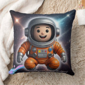 "星間旅行" クッション (ブランケット)