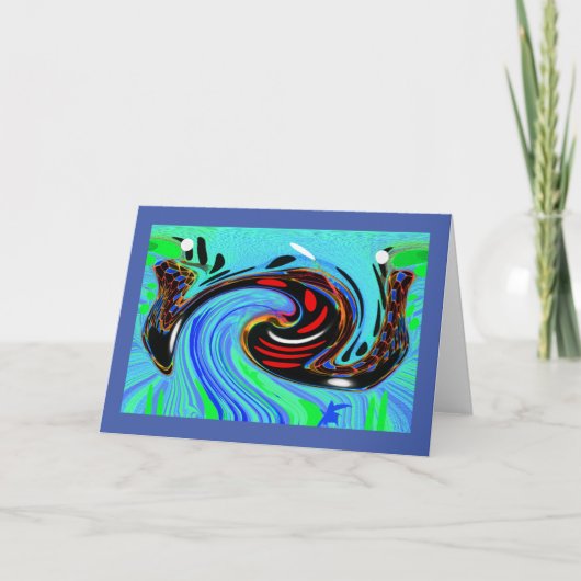 星間旅行 シーズンカード (正面)