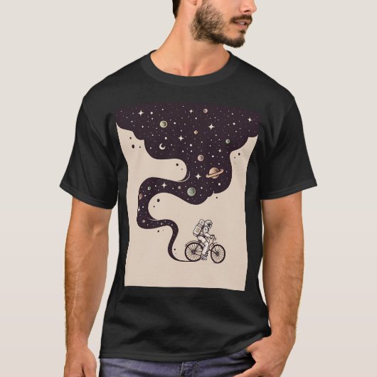 星間旅行 Tシャツ (正面)