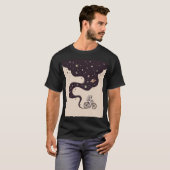 星間旅行 Tシャツ (正面フル)