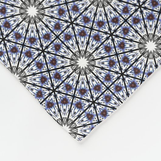 星間爆発 フリースブランケット (角)