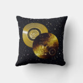 星間航海の宇宙船 クッション (裏面)