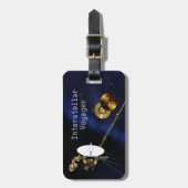 星間航海の宇宙船 ラゲッジタグ (正面縦)