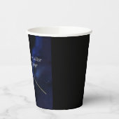 星間航海の宇宙船 紙コップ (左)