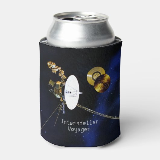 星間航海の宇宙船 缶クーラー (缶正面)
