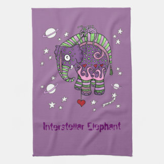 星間象のふきん キッチンタオル