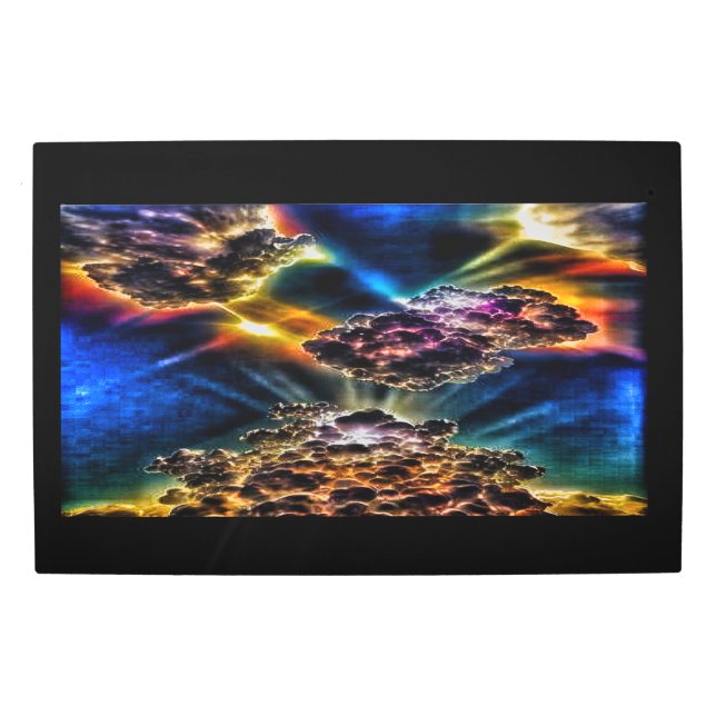 星間金属ウォールアート メタルプリント (正面)