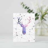 星間鹿 ポストカード (スタンド正面)