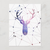 星間鹿 ポストカード (正面)