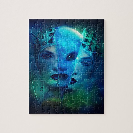 星間 ジグソーパズル (縦)