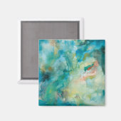 星間 |ティール（緑がかった色）ブルースカイ マグネット (正面/裏面)