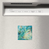 星間 |ティール（緑がかった色）ブルースカイ マグネット (インサイチュ (食洗機))