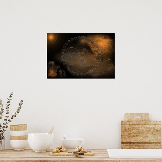 星間 ポスター (キッチン)