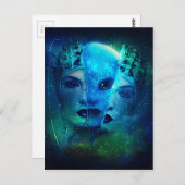 星間 ポストカード (正面/裏面)