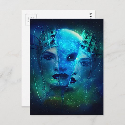 星間 ポストカード (正面/裏面)