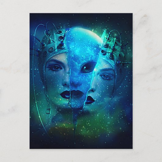 星間 ポストカード (正面)