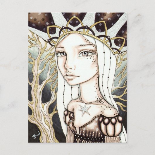 星間 ポストカード (正面)