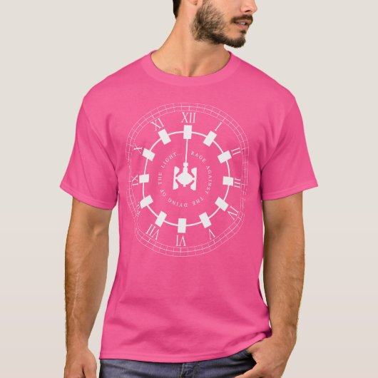 星間 – 光の死に対する怒り Tシャツ (正面)