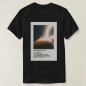 星間(2014)ポスター Tシャツ (デザイン正面)