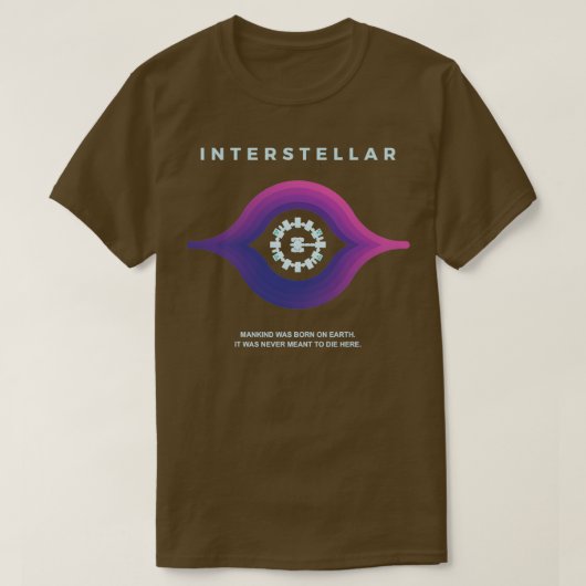 星間Im帰宅中 Tシャツ (デザイン正面)