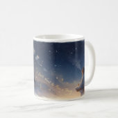 星降る恋のスターミュグ コーヒーマグカップ (正面右)