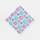 星降る花々 スタンダードランチョンナプキン (角)