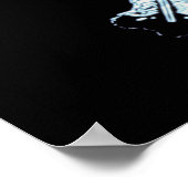 星雪結晶 ポスター (角)