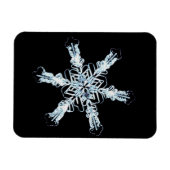 星雪結晶 マグネット (横)