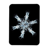 星雪結晶 マグネット (縦)