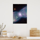 星雲からの超音速排気M2-9 ポスター (キッチン)