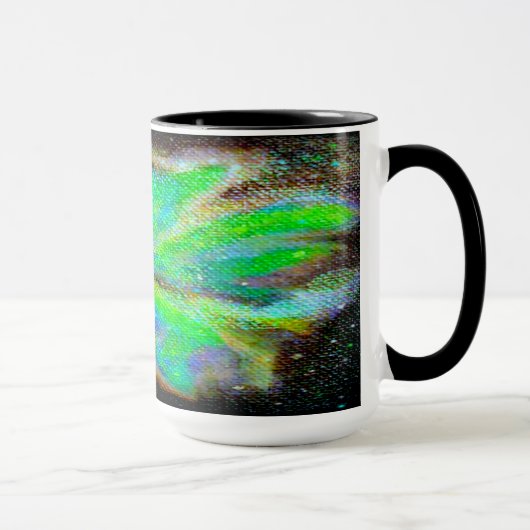 星雲と宇宙ダストコーヒーマグ マグカップ (右)